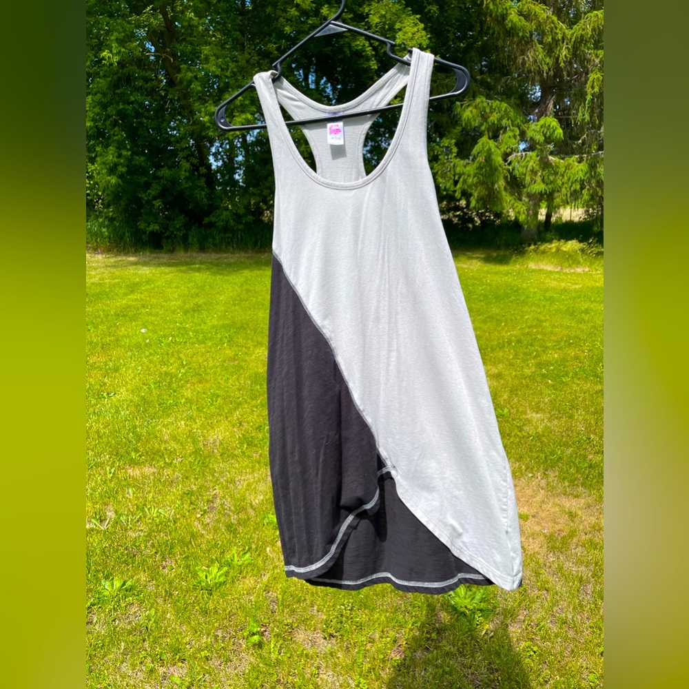 Zumba Wear Color Block Tank Size L